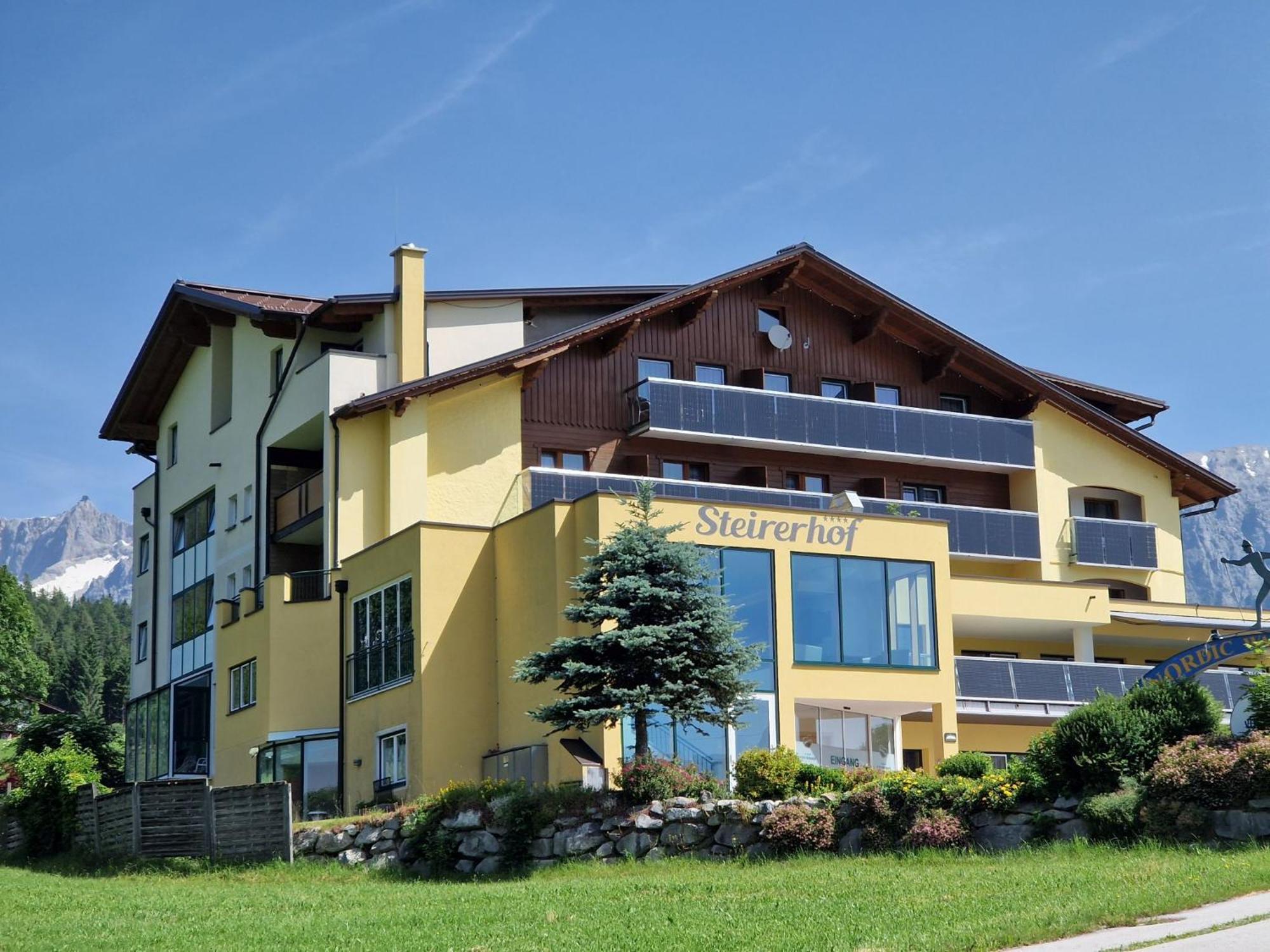 Premium Wanderhotel Steirerhof Schladming Ngoại thất bức ảnh