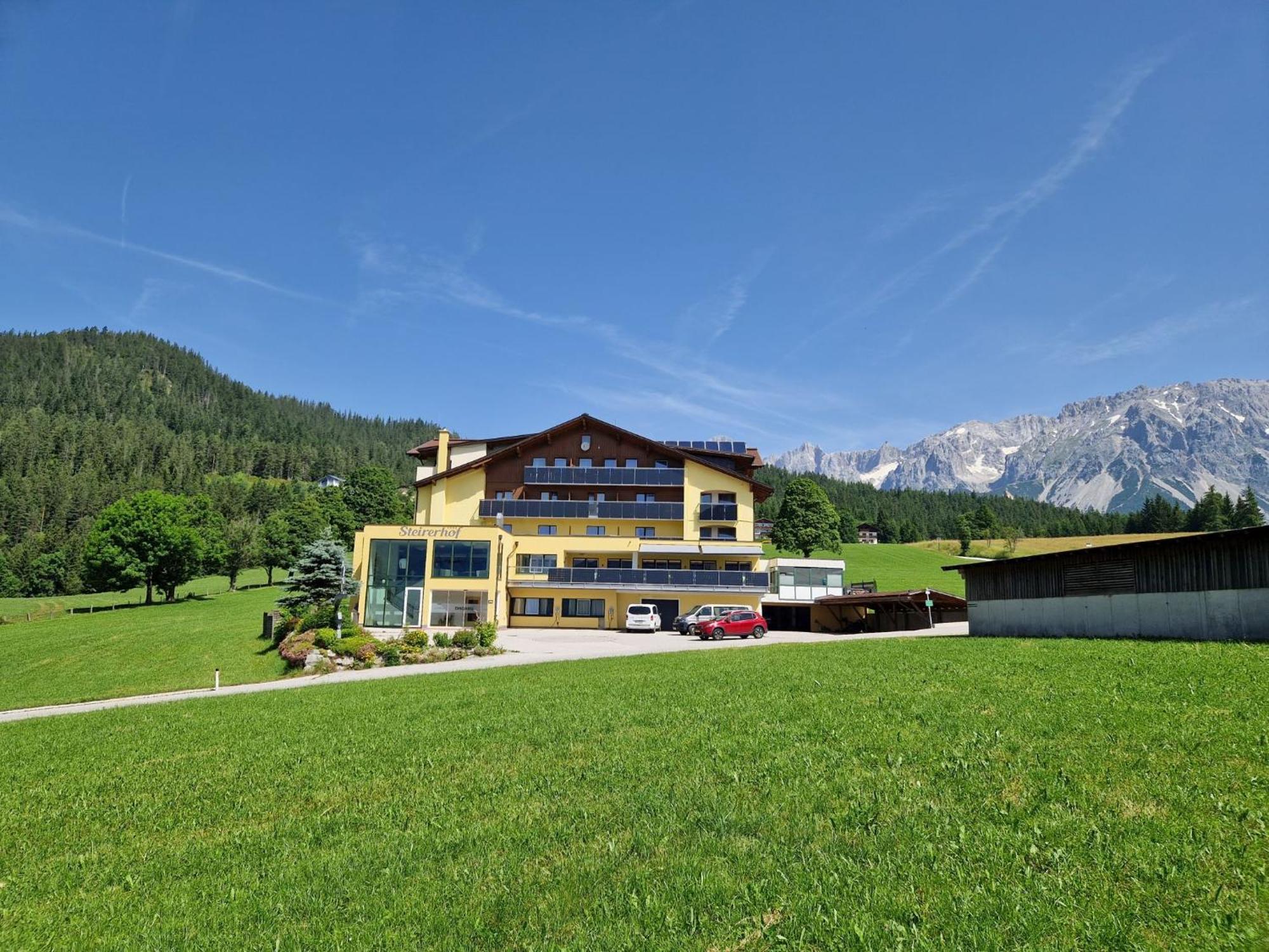Premium Wanderhotel Steirerhof Schladming Ngoại thất bức ảnh